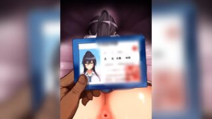 Sakuya from behind (4K@60) [Hot Melon] - Shinycolors animation on Crohasit