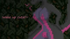 Salazzle unbirth 8bit - Starbound animation on Crohasit
