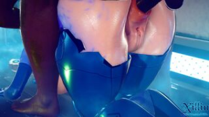 Samus Aran [Nillin] - ﻿3D animation on Crohasit