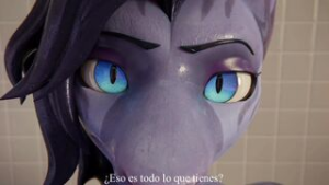 Sarah The Shark (Tenzide)[Subtitulado Por Brown] - ﻿3D animation on Crohasit