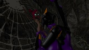 Sari x Airachnid - ﻿3D animation on Crohasit