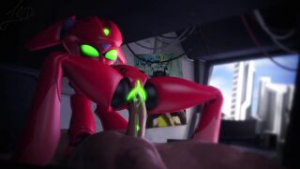 Scarlet Rain – Accel World [Adriandustred] - ﻿3D animation on Crohasit