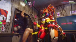 Scrap Babe “Fisting” - Five Nights at Freddy's animation on Crohasit
