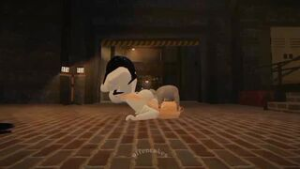 Screech and Giggle Tag Team - ﻿3D animation on Crohasit
