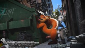 [ScrewingWithSFM] Judy x Nick pt. 2 - ﻿3D animation on Crohasit