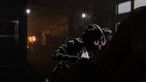 Security breach Endo - Five Nights at Freddy's animation on Crohasit
