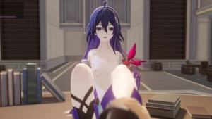 Seele footjob – AKT - ﻿3D animation on Crohasit
