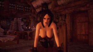 Serana’s Love of Wolves - Virt-A-Mate animation on Crohasit