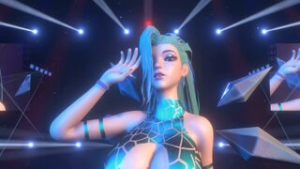 Seraphine – CLC – Devil [AlyssIsDreaming] - ﻿3D animation on Crohasit