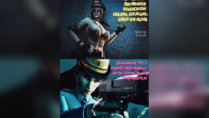 Severance Vs. Gadabout (Writing) | Studiowfow vs. Pdeadbeat - Dead or Alive animation on Crohasit