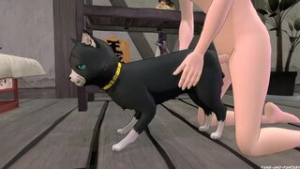 Sex with Morgana [fang-and-fantasy] - ﻿3D animation on Crohasit