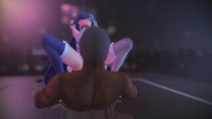 [SexNight] Fu Hua & HoS - Honkai Impact animation on Crohasit