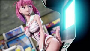 Sexy Ass hmv Nyakumi - ﻿3D animation on Crohasit
