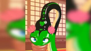 Sexy Snakes? - Kung Fu Panda animation on Crohasit