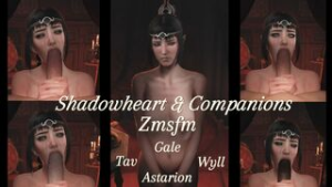 Shadowheart & Companions [Zmsfm][4K] - ﻿3D animation on Crohasit