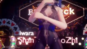 Shantianxiaozhi Yelan mmd - Genshin Impact animation on Crohasit