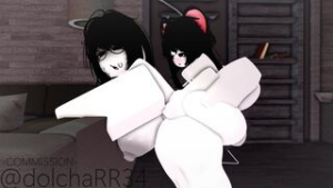 She loves a femboy - ﻿3D animation on Crohasit