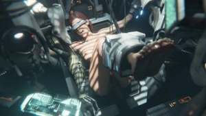 Shepard & Geth [Pregnant][Zmsfm][4K] - ﻿3D animation on Crohasit