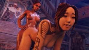 Sheva x Dani [Red404][NO WM] - ﻿3D animation on Crohasit