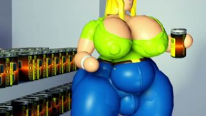 Shop lifting - ﻿3D animation on Crohasit