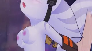 Showering with Rivet - Ratchet and Clank animation on Crohasit
