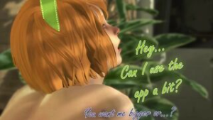 Shrinking Lesbians - ﻿3D animation on Crohasit