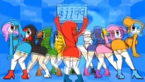 Shygals don’t want your love… - Mario animation on Crohasit