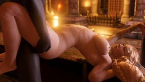 Sif Missionary [Blacked][Pewposterous] - ﻿3D animation on Crohasit