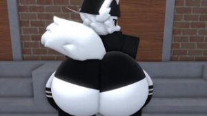 Silly Cat behaved badly (Roblox) [Muitetul] - Roblox animation on Crohasit