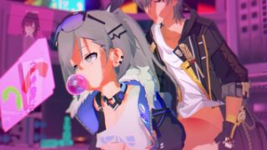 Silverwolf working for some cash - ﻿3D animation on Crohasit