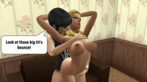 Sims Quickie- Lex - The sims 4 animation on Crohasit