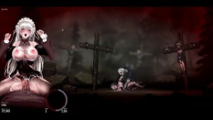 Sinisistar 2 – Gravekeeper chokes Lilia and force her to have sex. - SiNiSistar animation on Crohasit
