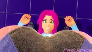 Sisterly domination. - DC Comics animation on Crohasit