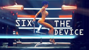 Six The Cyborg Rides A Sci-Fi Fuck Machine - ﻿3D animation on Crohasit