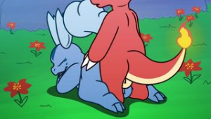 Sky Peak Date - Pokemon animation on Crohasit