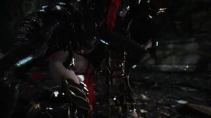 Skyrim – Chaurus And Armor - ﻿3D animation on Crohasit