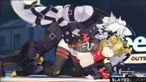 [Slayed] Burnice Doggystyle (Lycaon) - ﻿3D animation on Crohasit