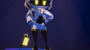 Slutty V gets fucked - Murder Drones animation on Crohasit