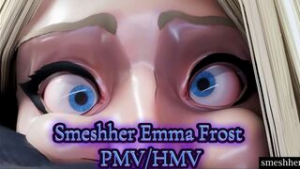 Smeshher Emma Frost PMV/HMV - X-Men animation on Crohasit