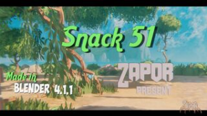 Snack 51 - ﻿3D animation on Crohasit