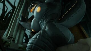 [Snips456fur] Danzer Riding - ﻿3D animation on Crohasit