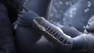 Snow Elf looking to redeem her degenerate kin instead gets corrupted Herself by Izzyg - ﻿3D animation on Crohasit