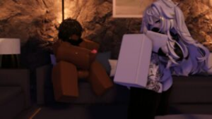 Snowbunny’s Raw Fuck [Subtitled] - ﻿3D animation on Crohasit