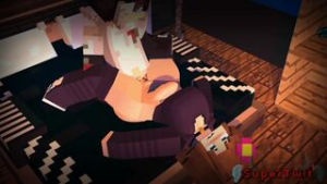 Some fun time with jenny - Minecraft animation on Crohasit