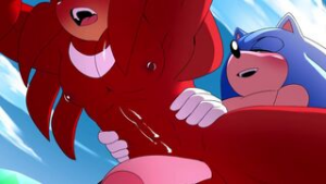 Sonic Fucking Knuckles [krazyelf] - Sonic the Hedgehog animation on Crohasit