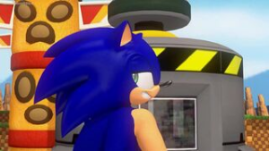 Sonic Teasing Tails - ﻿3D animation on Crohasit