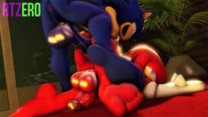 Sonic and Knuckles Hot Sex Part 2 [RTZero] - ﻿3D animation on Crohasit