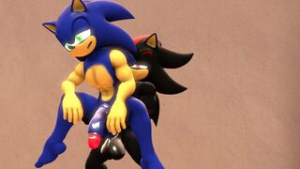 Sonic and Shadow Hot Sex [Mtymac] - ﻿3D animation on Crohasit
