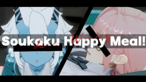 SoukakuHappyMeal[HD][60FPS] - ﻿3D animation on Crohasit