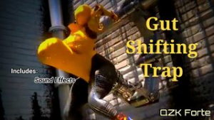 +Sound Effect | “Gun Shifting Trap” By QZK FORTE - ﻿3D animation on Crohasit